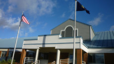 A Georgia Elementary & Middle School в штате Вермонт, США A Georgia Elementary & Middle School в штате Вермонт, США