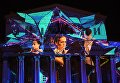 Световые шоу Небесная механика и Неподвластный времени на фасаде Большого театра в рамках VII Московского международного фестиваля Круг света в Москве Световые шоу Небесная механика и Неподвластный времени на фасаде Большого театра в рамках VII Московского международного фестиваля Круг света в Москве