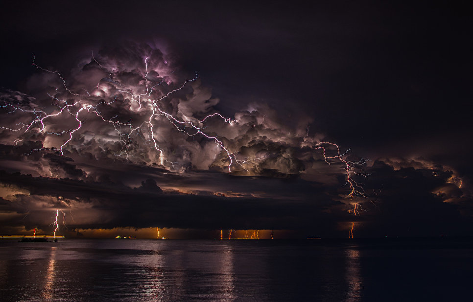 Работа участника конкурса Weather Photographer of the Year 2017 Работа участника конкурса Weather Photographer of the Year 2017