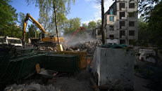Снос пятиэтажных домов в Москве Снос пятиэтажных домов в Москве