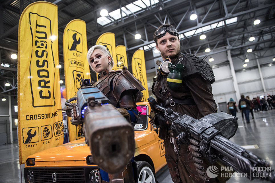 На выставке ИгроМир-2017 и фестивале Comic Con Russia — 2017 в Москве На выставке ИгроМир-2017 и фестивале Comic Con Russia — 2017 в Москве