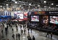 Посетители на выставке ИгроМир-2017 и фестивале Comic Con Russia — 2017 в Москве Посетители на выставке ИгроМир-2017 и фестивале Comic Con Russia — 2017 в Москве