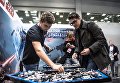 Посетители на выставке ИгроМир-2017 и фестивале Comic Con Russia — 2017 в Москве Посетители на выставке ИгроМир-2017 и фестивале Comic Con Russia — 2017 в Москве