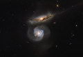 Снимок галактики-мегамазера телескопом Hubble Снимок галактики-мегамазера телескопом Hubble