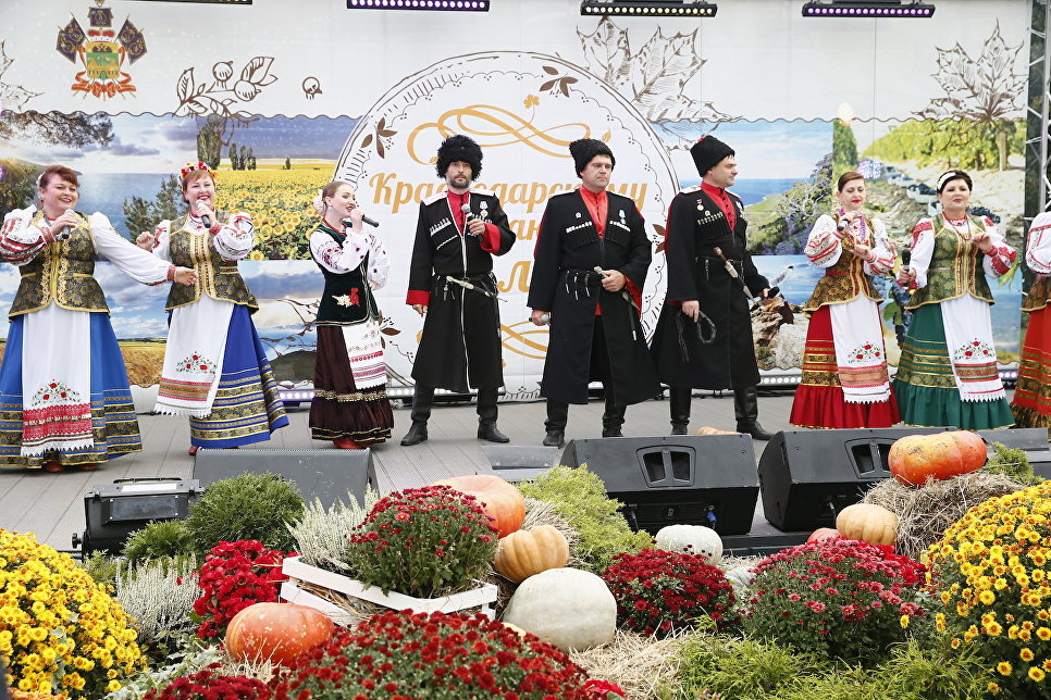 Выставка-ярмарка Дни Краснодарского края открылась в центре Москвы Выставка-ярмарка Дни Краснодарского края открылась в центре Москвы
