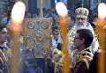 Патриарх Московский и Всея Руси Кирилл совершает чин освящения Успенского кафедрального собора в Ташкенте Патриарх Московский и Всея Руси Кирилл совершает чин освящения Успенского кафедрального собора в Ташкенте