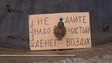 Чижик-Пыжик в противогазе Чижик-Пыжик в противогазе