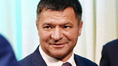 Временно исполняющий обязанности губернатора Приморского края Андрей Тарасенко. Архивное фото Временно исполняющий обязанности губернатора Приморского края Андрей Тарасенко. Архивное фото