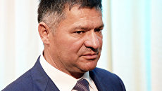 Временно исполняющий обязанности губернатора Приморского края Андрей Тарасенко во время представления в администрации Приморского края. 6 октября 2017 Временно исполняющий обязанности губернатора Приморского края Андрей Тарасенко во время представления в администрации Приморского края. 6 октября 2017