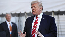 Президент США Дональд Трамп. Архивное фото Президент США Дональд Трамп. Архивное фото