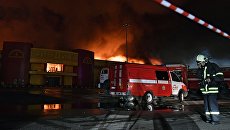 Пожар на строительном рынке Синдика, расположенном у МКАД в районе Строгино. 8 октября 2017 Пожар на строительном рынке Синдика, расположенном у МКАД в районе Строгино. 8 октября 2017