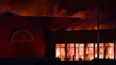 Пожар на строительном рынке Синдика, расположенном у МКАД в районе Строгино. 8 октября 2017 Пожар на строительном рынке Синдика, расположенном у МКАД в районе Строгино. 8 октября 2017