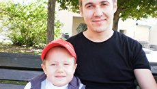 Михаил Машедо с сыном Давидом Михаил Машедо с сыном Давидом