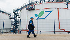 Биологические очистные сооружения на Московском нефтеперерабатывающем заводе Газпром нефти. Архивное фото Биологические очистные сооружения на Московском нефтеперерабатывающем заводе Газпром нефти. Архивное фото