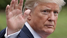 Президент США Дональд Трамп. Архивное фото Президент США Дональд Трамп. Архивное фото