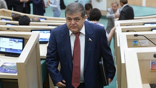 Первый заместитель председателя Комитета Совета Федерации по международным делам Владимир Джабаров