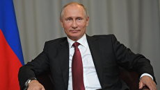 Президент РФ Владимир Путин. 11 октября 2017 Президент РФ Владимир Путин. 11 октября 2017