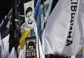 На акции в поддержку политической реформы в Киеве. 17 октября 2017 На акции в поддержку политической реформы в Киеве. 17 октября 2017