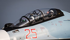 Российско-индийский экипаж истребителя Су-30СМ на совместных учениях Российско-индийский экипаж истребителя Су-30СМ на совместных учениях