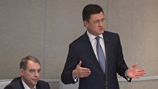 Министр энергетики РФ Александр Новак на пленарном заседании Государственной Думы РФ. 25 октября 2017 Министр энергетики РФ Александр Новак на пленарном заседании Государственной Думы РФ. 25 октября 2017