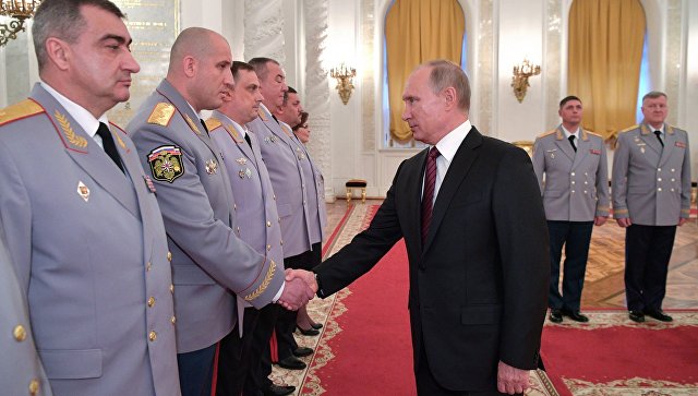 Операция в Сирии показала возросшие возможности ВКС РФ — Путин Операция в Сирии показала возросшие возможности ВКС РФ — Путин