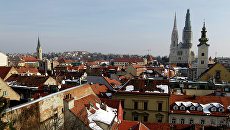 Города мира. Загреб. Архивное фото Города мира. Загреб. Архивное фото