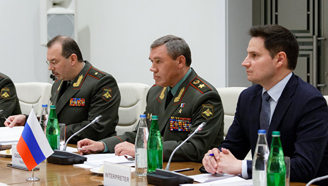 Начальник Генштаба Вооруженных сил РФ генерал армии Валерий Герасимов. Архивное
