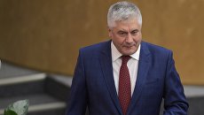 Министр внутренних дел РФ Владимир Колокольцев. Архивное фото Министр внутренних дел РФ Владимир Колокольцев. Архивное фото