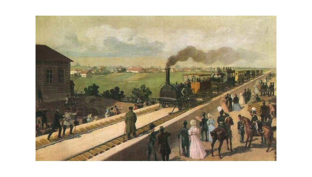 Железная дорога при николае 1. Первая железная дорога при Николае 1. Строительство железной дороги при Николае 1.