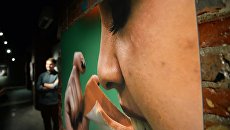 На открытии выставки победителей международного конкурса Istanbul Photo Awards 2017 в Москве. 9 ноября 2017 На открытии выставки победителей международного конкурса Istanbul Photo Awards 2017 в Москве. 9 ноября 2017