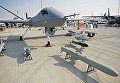 Разведывательно-ударный беспилотный летательный аппарат КНР Wing Loong-2 на Международной авиационно-космической выставке Dubai Airshow 2017 Разведывательно-ударный беспилотный летательный аппарат КНР Wing Loong-2 на Международной авиационно-космической выставке Dubai Airshow 2017