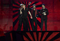 Выступление рок-группы U2 на MTV Europe Music Awards Выступление рок-группы U2 на MTV Europe Music Awards