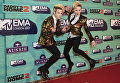 Ирландский поп-дуэт Джедвард до церемонии MTV Europe Music Awards Ирландский поп-дуэт Джедвард до церемонии MTV Europe Music Awards