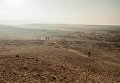 Рабочие у некрополя Дер Эль Банат в Фаюмском оазисе Египта Рабочие у некрополя Дер Эль Банат в Фаюмском оазисе Египта