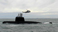 Подводная лодка Сан-Хуан ВМС Аргентины. Архивное фото Подводная лодка Сан-Хуан ВМС Аргентины. Архивное фото