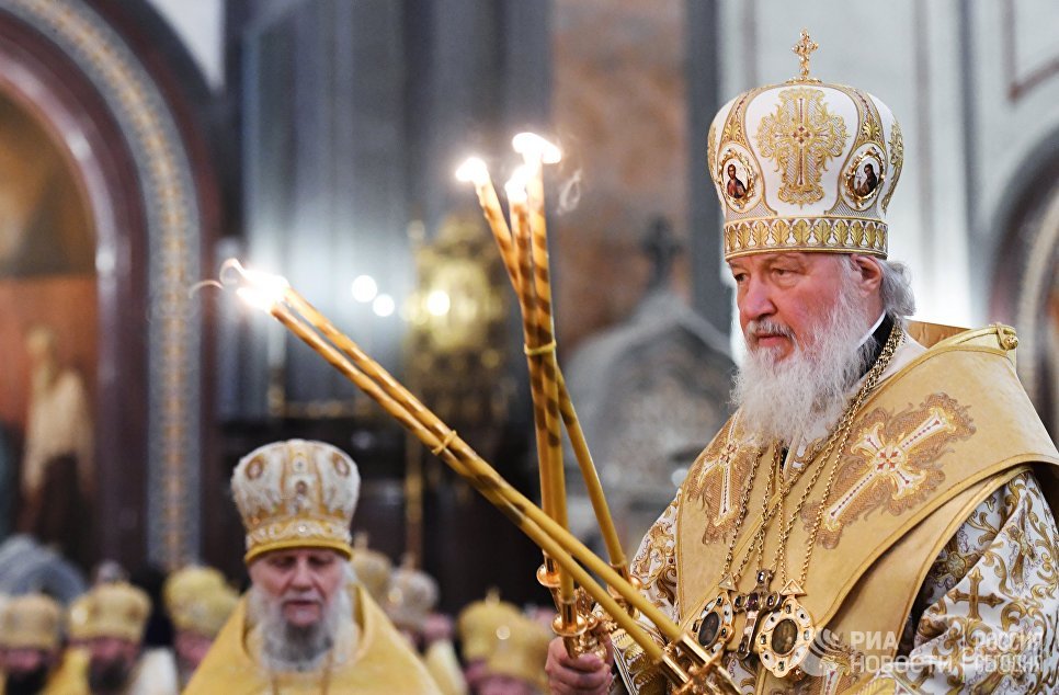 Патриарх Московский и всея Руси Кирилл проводит литургию в храме Христа Спасителя в день своего рождения. 20 ноября 2017 Патриарх Московский и всея Руси Кирилл проводит литургию в храме Христа Спасителя в день своего рождения. 20 ноября 2017
