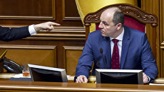 Председатель Верховной рады Украины Андрей Парубий Председатель Верховной рады Украины Андрей Парубий