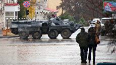 Военная техника в Луганске. 21 ноября 2017 Военная техника в Луганске. 21 ноября 2017
