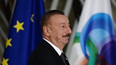 Президент Азербайджана Ильхам Алиев. архивное фото Президент Азербайджана Ильхам Алиев. архивное фото