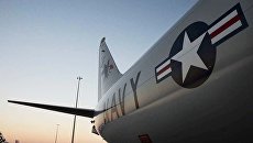 Американский самолет P-8A Poseidon Американский самолет P-8A Poseidon