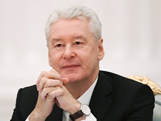 Мэр Москвы Сергей Собянин Мэр Москвы Сергей Собянин