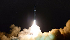 Запуск межконтинентальной баллистической ракеты Hwasong-15 в КНДР. 30 нояьря 2017 Запуск межконтинентальной баллистической ракеты Hwasong-15 в КНДР. 30 нояьря 2017