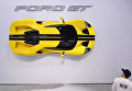 Ford GT на автосалоне в Лос-Анджелесе Ford GT на автосалоне в Лос-Анджелесе