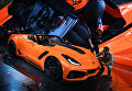 Chevrolet Corvette ZR1 на автосалоне в Лос-Анджелесе Chevrolet Corvette ZR1 на автосалоне в Лос-Анджелесе