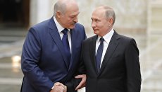 Президент РФ Владимир Путин и президент Белоруссии Александр Лукашенко Президент РФ Владимир Путин и президент Белоруссии Александр Лукашенко