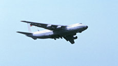 Грузовой самолет АН-124 Руслан. Архивное фото Грузовой самолет АН-124 Руслан. Архивное фото