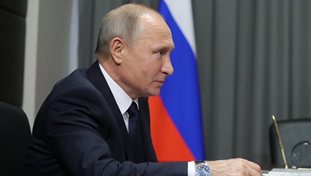 Президент РФ Владимир Путин. Архивное фото