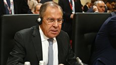 Министр иностранных дел РФ Сергей Лавров на полях СМИД ОБСЕ в Вене. 7 декабря 2017 Министр иностранных дел РФ Сергей Лавров на полях СМИД ОБСЕ в Вене. 7 декабря 2017