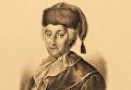 Гравюра, выполненная на основе портрета М. Шибанова. Конец XVIII в. Частная коллекция (Париж) Гравюра, выполненная на основе портрета М. Шибанова. Конец XVIII в. Частная коллекция (Париж)