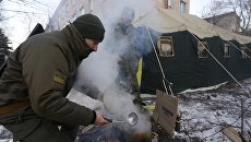 Украинские военные. Архивное фото Украинские военные. Архивное фото